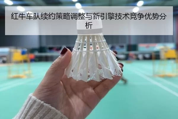 红牛车队续约策略调整与新引擎技术竞争优势分析